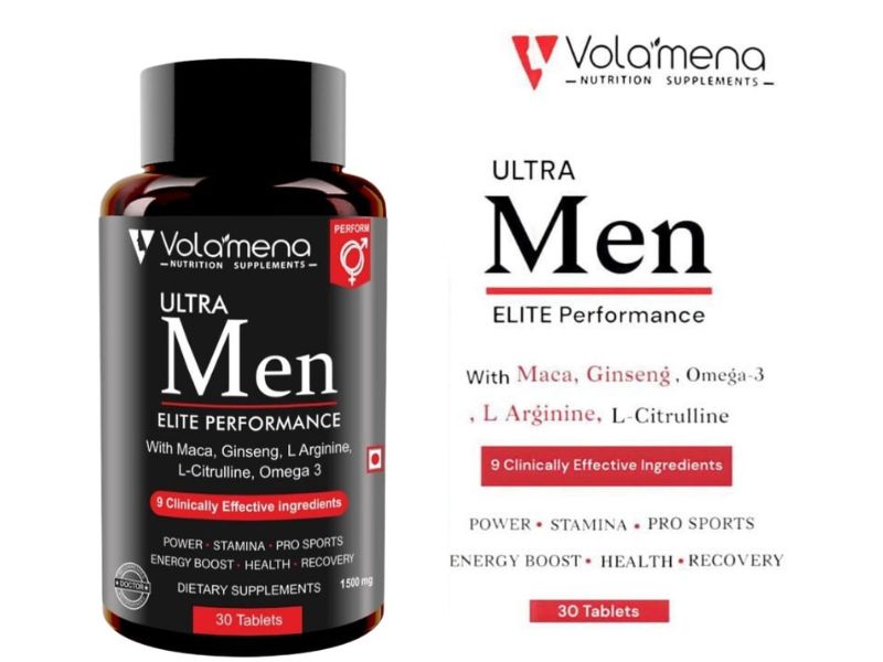 Volamena Ultra Men Tablets Dietry Supplement 30 Tablets ( Get Free Men Creme 50 ml)