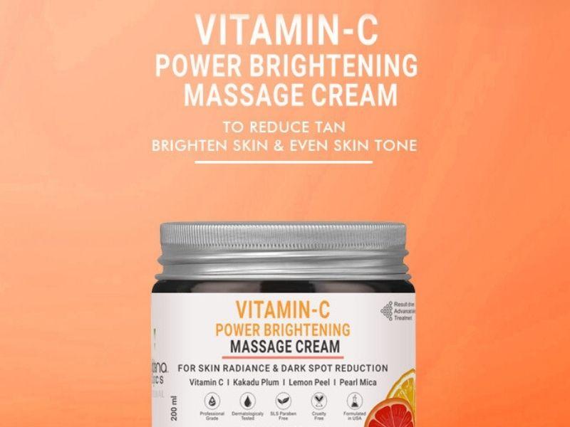 Volamena organics Power Brightening Massage Cream 200 ml