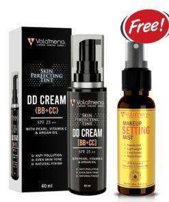 Volamena Skin Perfecting Tint Illuminate DD Cream 40 ml (Get Free make up Setting Mist 50 ml)