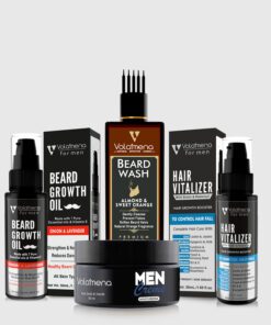 Volamena Beard Care Men Grooming Kit