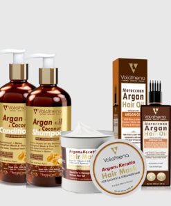Volamena Organics Argan Oil Strengthening Hair Care Kit