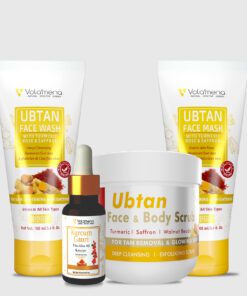 Volamena Organics Ubtan Glow Skin Care kit