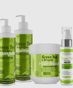 Volamena Green Tea Complete Hair Detox & Repair Kit
