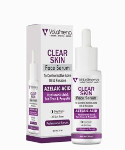 Volamena Clear Skin Serum with Azelaic Acid and Hyaluronic Acid For Clear Skin & Pores minimizing 30 ml
