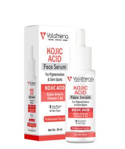 Volamena Kojic Acid Face Serum With Kojic Acid For Pigmentation Removal & Skin Brightening 30 ml