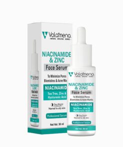 Volamena Niacinamide Face Serum with Zinc For Acne Marks, Skin Brightening For Men & Women 30 ml