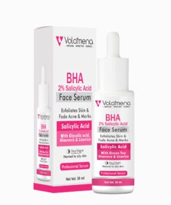 Volamena BHA 2% Salicylic Acid Face Serum For Blackheads & Open Pores For Women & Men 30 ml