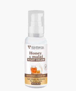 Volamen Honey Malai Night cream with For Daily Glow Moisturizer With Vitamin C For Women & Men 50 ml
