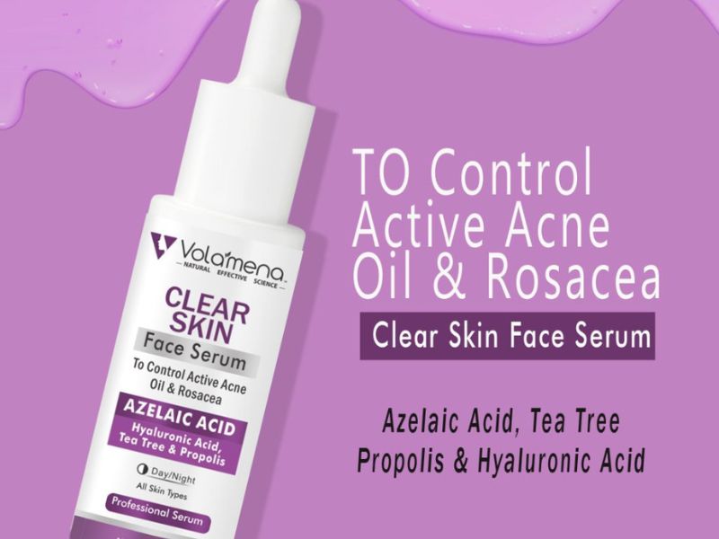 Volamena Clear Skin Face Serum with Hyaluronic & Azelaic 30 ml