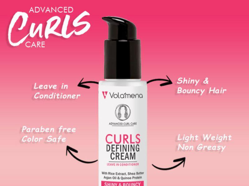 Volamena Curl Defining Hair Cream 100 ml