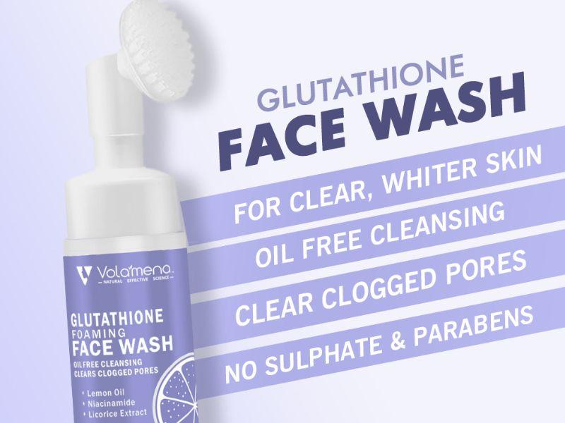 Volamena Glutathione foaming Face wash 150 ml