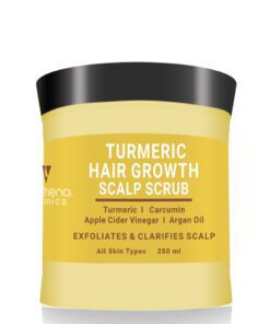 Volamena Turmeric Exfoliating Hair & Scalp Scrub | Exfoliating Hair Scrub | With Active Ingredient | For Men & Women 250 ml