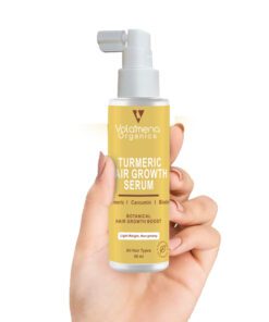 Volamena Turmeric Hair Serum Advanced Hair Growth Serum For Men & Women 50 ml