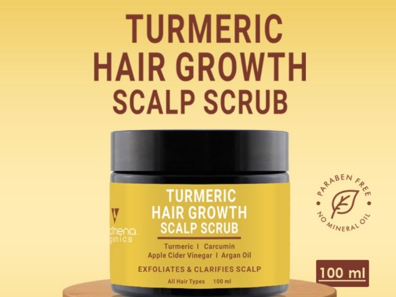 Volamena Turmeric Scalp Scrub 100 ml