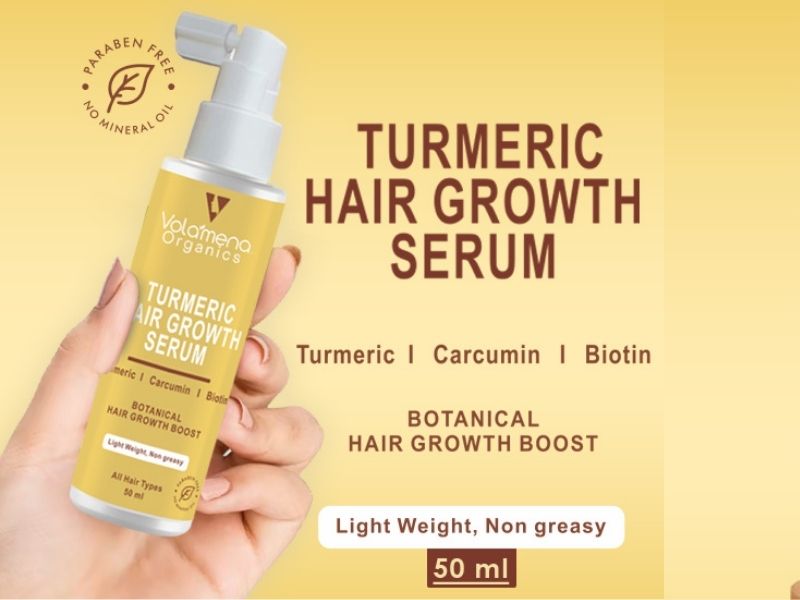 Volamena Turmeric Hair Growth Serum 50 ml