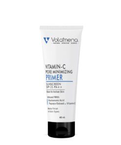 Volamena Pore minimizing Matte Primer Sunscreen SPF 30 ++ For Women Matte Finish UVA UVB Protection 40 ml