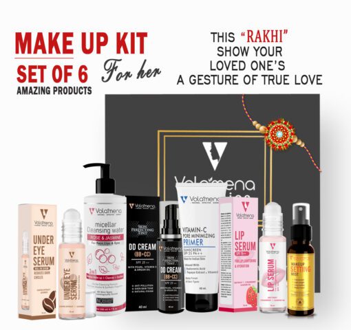 Volamena Organics Women Make Up Care Kit (Green Pack)
