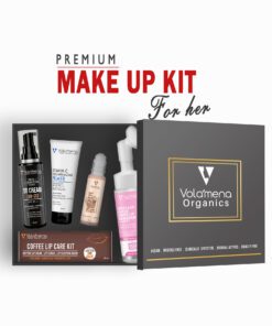 Volamena Organics Women Premium Make Up Care Kit (Black Pack)