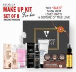 Volamena Organics Women Premium Make Up Care Kit (Black Pack) Volamena Organics Women Premium Make Up Care Kit (Black Pack)