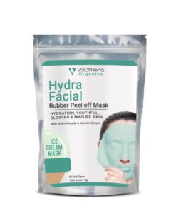 Volamena Hydra Facial Rubber Peel off Mask For Face | Intense Hydration & Nourishment | For Brightening & Fine Lines 1 Kg