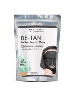 Volamena De-Tan Rubber Peel off Face Mask | De Tan Pack For Tan Removal | For Women & Men 1 Kg