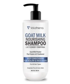 Volamena Goat Milk Hair shampoo With Natural Protein For Strengthen Weak & Damage Hair 500 ml