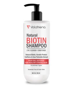 Volamena Natural Biotin Hair shampoo With Biotin & Natural Protein For Hair Growth 500 ml