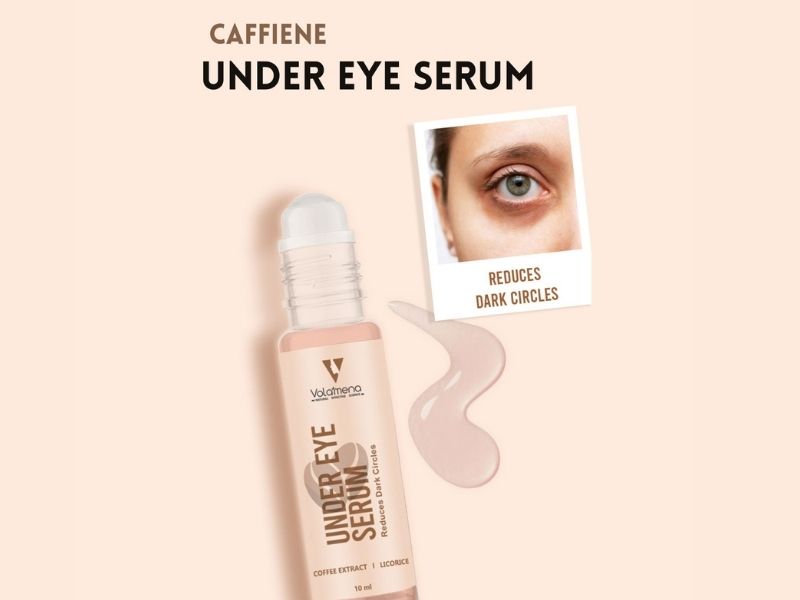 Volamena Caffiene Under Eye Serum 10 ml