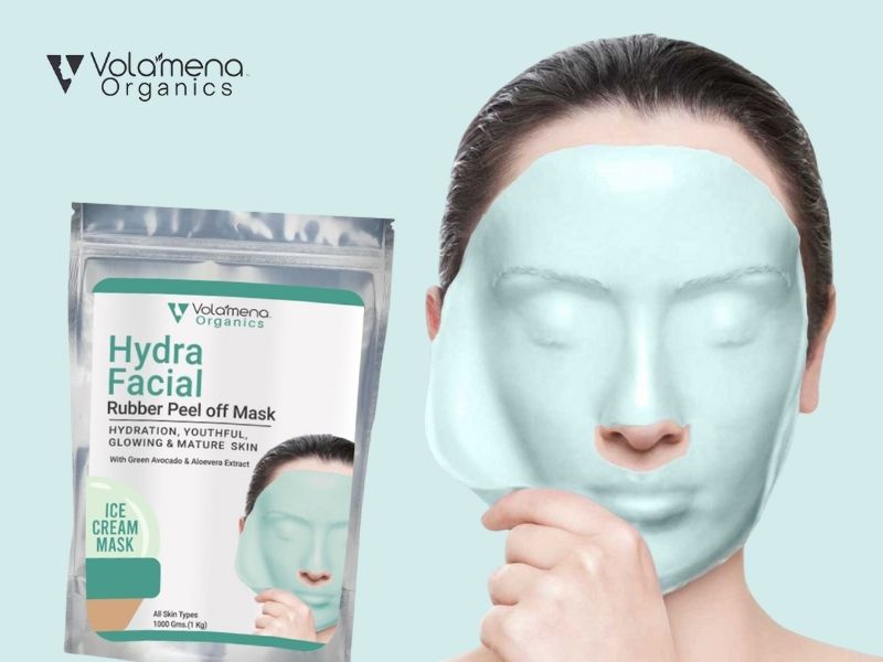 Volamena Hydra Facial Rubber Peel off Mask 1 Kg