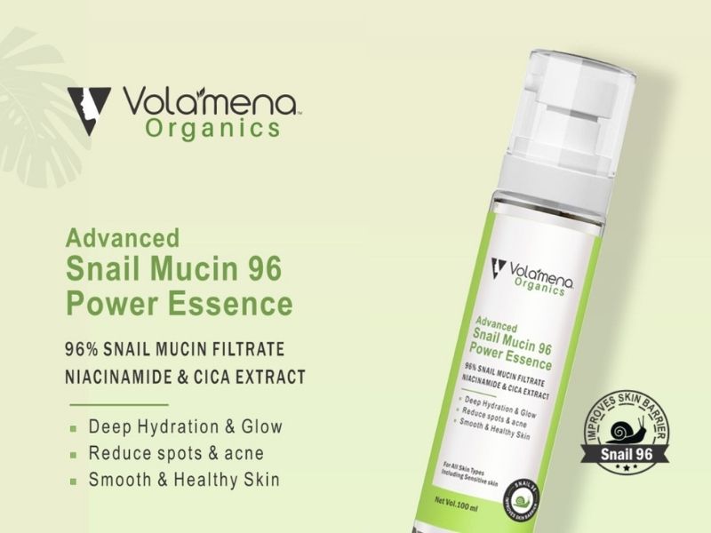Volamena Snail mucin 98 power essence 100 ml