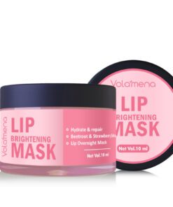 Volamena Overnight Lip Sleeping Mask Moisturizing & Lighten Dark Lips Balm For Women 10 ml