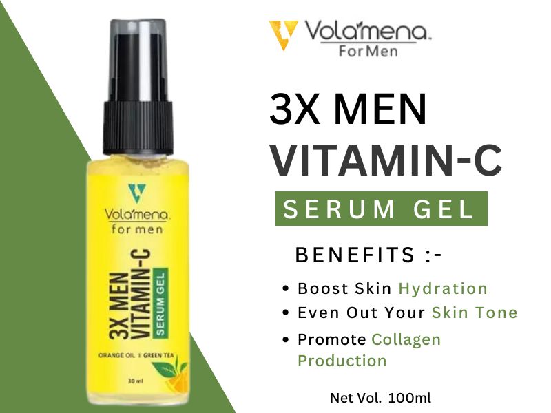 Volamena 3X Vitamin C Men Serum Gel 30 ml