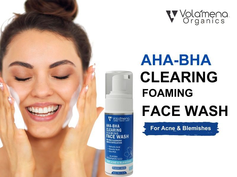 AHA BHA Clearing Foaming Face Wash 150 ml