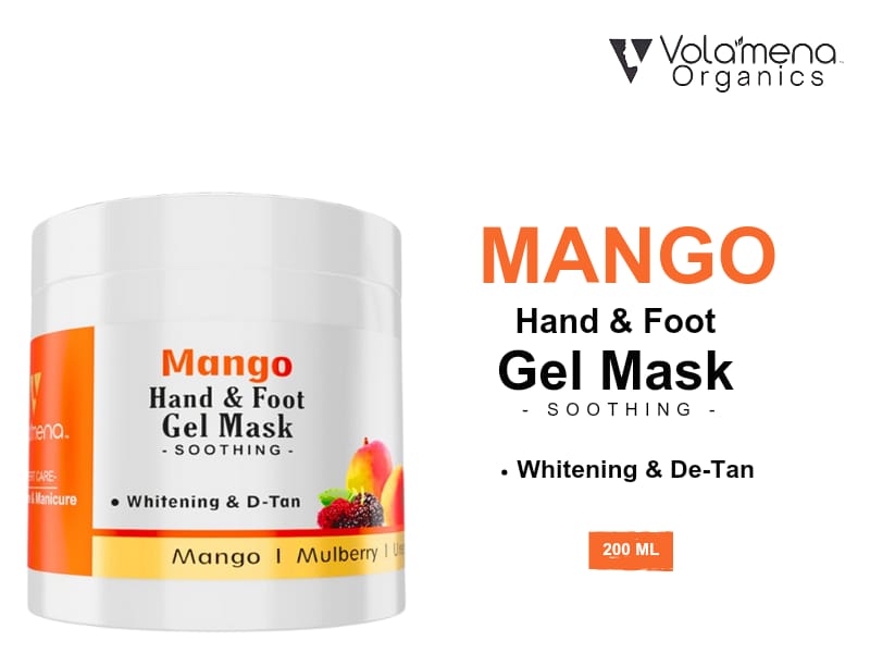 Mango Hand And Foot Gel Mask 100 ml