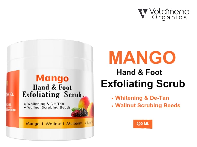 Mango Hand and Foot Exfoliating Scrub 100 ml