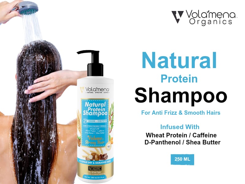 Natural Protein 2 in 1 Hair Shampoo 250 ml