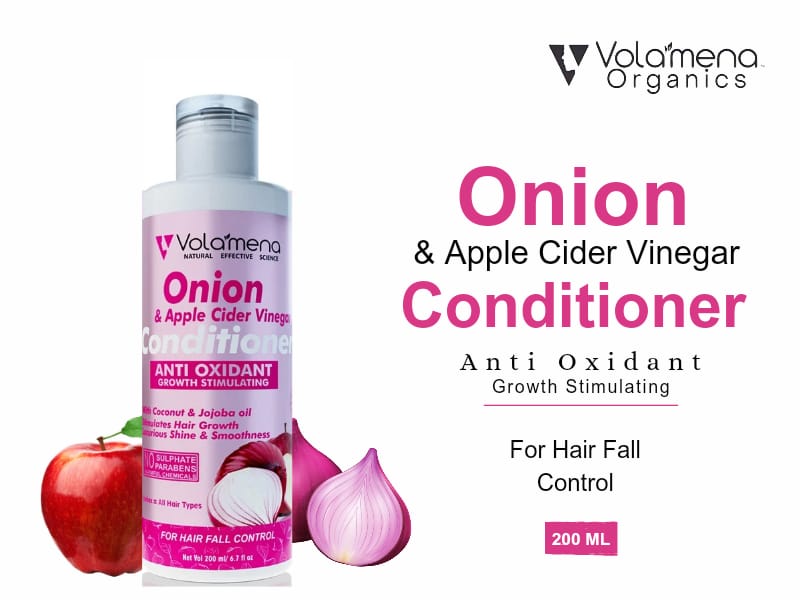 Onion Apple Cider Vinegar Conditioner 200 ml
