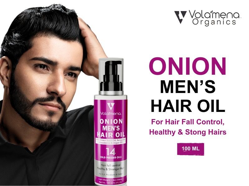 The Volamena Onion Men Hair Oil Experience