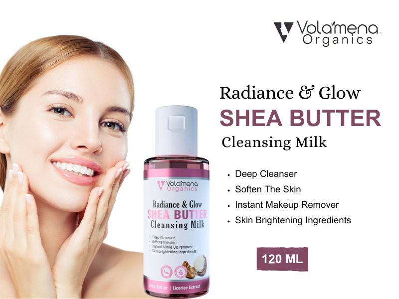 Radiance & Glow Shea Butter Cleansing Milk 120 ml