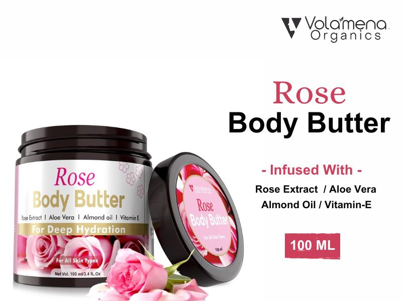 Rose body butter 100 ml