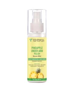 Volamena Pineapple Under Arm Polish De Pigmentation serum Mist For Underarm Whitening 100 ml