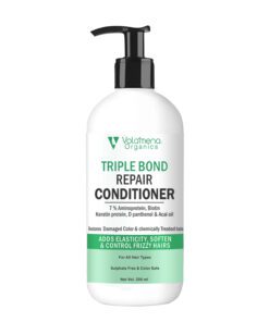 Volamena Organics Triple Bond Repair Hair Conditioner For Moisturizing & Bond Repair || For Men & Women 250 ml