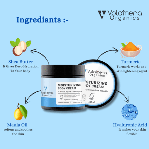 Volamena Nourishing body Cream 100 ml
