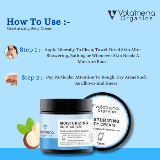 Volamena Nourishing body Cream 100 ml