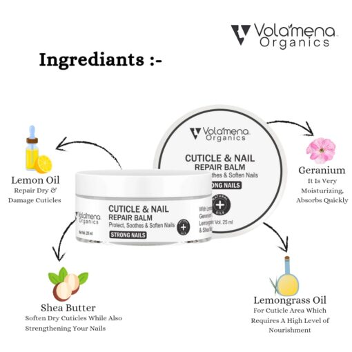 Volamena Cuticle Repair balm 25 ml