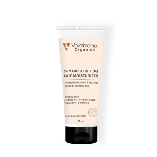 Volamena Marula Oil & Oat Face Moisturizer 50 ml Volamena Marula Oil & Oat Face Moisturizer 50 ml