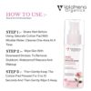 Volamena organics Rose & 5% AHA Micellar water 100 ml