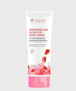 Volamena Watermelon Gel Face wash For Glowing Skin | Removes Excess Oil & Dirt | For Women & Men 100 ml