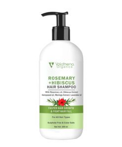 Volamena Rosemary + Hibiscus Hair Shampoo For Hair Fall Control 250 ML