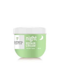 Volamena Hydration Night Cream Intense Hydration, Light Moisturizing Cream For Dry Skin For Women & Men 40 ml